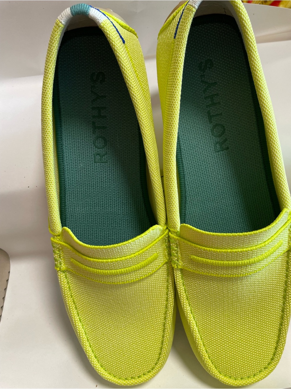 Rothy’s Driver in Limon Women’s Size 12.5 - Picture 10 of 15